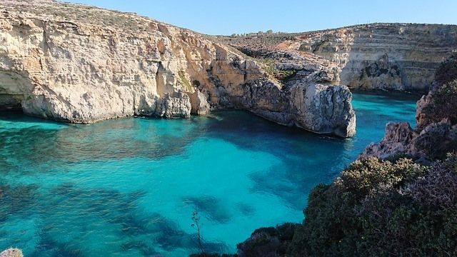 Swim in the Blue Lagoon on Malta